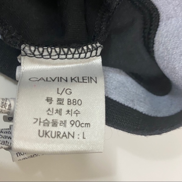 CALVIN KLEIN BRALETTE - Picture 4 of 4